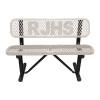 4 ft. Personalized Expanded Style Thermoplastic Bench