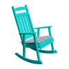 Classic Recycled Plastic Rocking Chair