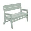 Mainstay Bench With Back