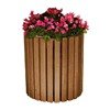 Picture of 26" Dia. Round Recycled Plastic Planter, Windsor Collection
