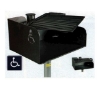 Picture of 300 Sq. In. ADA Park Outdoor Charcoal Grill