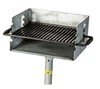 Picture of 300 Sq. In. Park Galvanized Outdoor Charcoal Grill