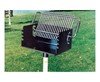 Picture of 300 Sq. In. Park Outdoor Charcoal Grill with Flip Grate - 79 Lbs.