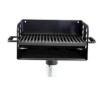 Picture of 300 Square Inch Cooking Surface Custom Flat Iron Grill with Galvanized Frame - 79 Lbs.