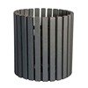 Picture of 32 Gallon Recycled Plastic Trash Receptacle, Windsor Collection