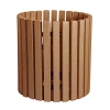 Picture of 32 Gallon Recycled Plastic Trash Receptacle, Windsor Collection