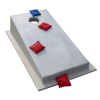 Picture of Concrete Cornhole Outdoor Game Equipment - 1330 lbs.