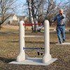 Picture of Ladder Toss Outdoor Game Equipment - 280 lbs.