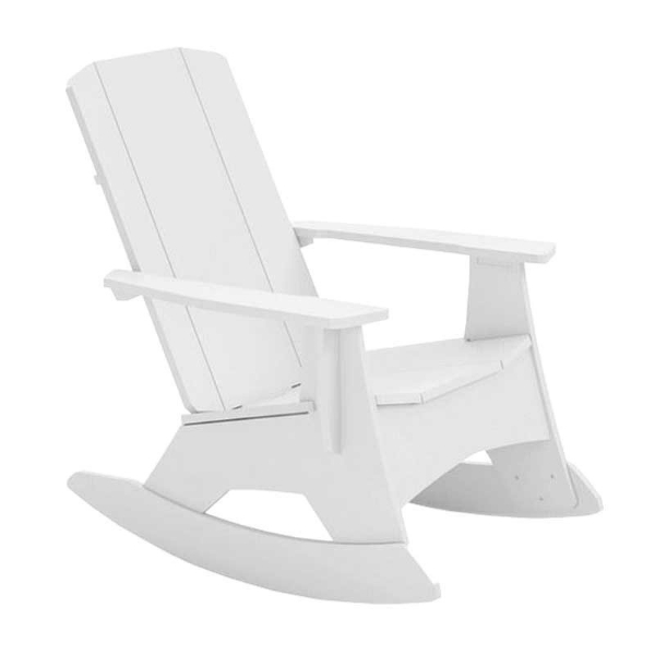 Mainstay High-Density Polyethylene Adirondack Rocker - 52 lbs.