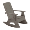 Mainstay High-Density Polyethylene Adirondack Rocker - 52 lbs.