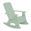 Mainstay High-Density Polyethylene Adirondack Rocker - 52 lbs.