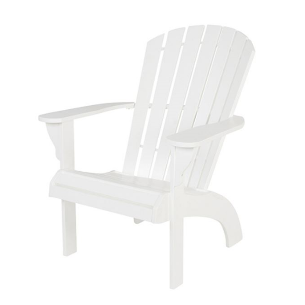 Polymer adirondack chairs clearance