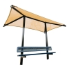 Bench With Shade