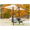 Bench With Shade