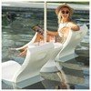 Ledge Lounger Signature In-Pool Lowback Chair