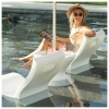 Ledge Lounger Signature In-Pool Lowback Chair