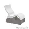 Ledge Lounger Riser For In-Pool Lowback Chair 