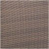 Java All Weather Wicker Chaise Lounge - French Taupe - Pattern
