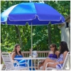 Laurel Steel Patio Umbrella