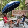 Laurel Steel Patio Umbrella