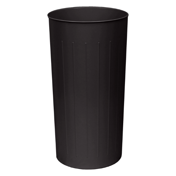 Indoor Use Steel Wastebasket 