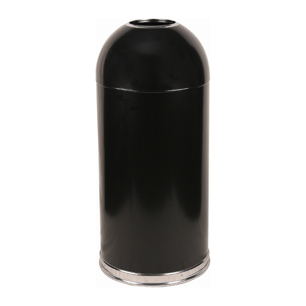 Dome Top Steel Receptacle