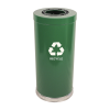 Flat Top Steel Recycle Receptacle 