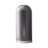 Dome Top Steel Receptacle 