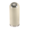 Dome Top Steel Receptacle