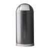 Dome Top Steel Receptacle