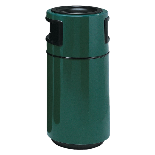 Fiberglass Ash and Trash Receptacle