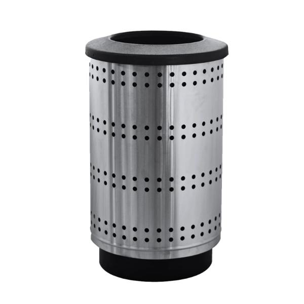 Heavy Gauge Stainless Steel Receptacle