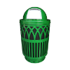 Covington Series Trash Receptacle 