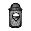 	32 Gallon Custom Thermoplastic Waste Receptacle & Liner W/ Dome Lid