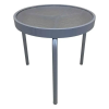 Picture of 19" Acrylic Round Stackable Side Table	