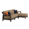 EVO Ottoman Deep Cushion Sectional Seating