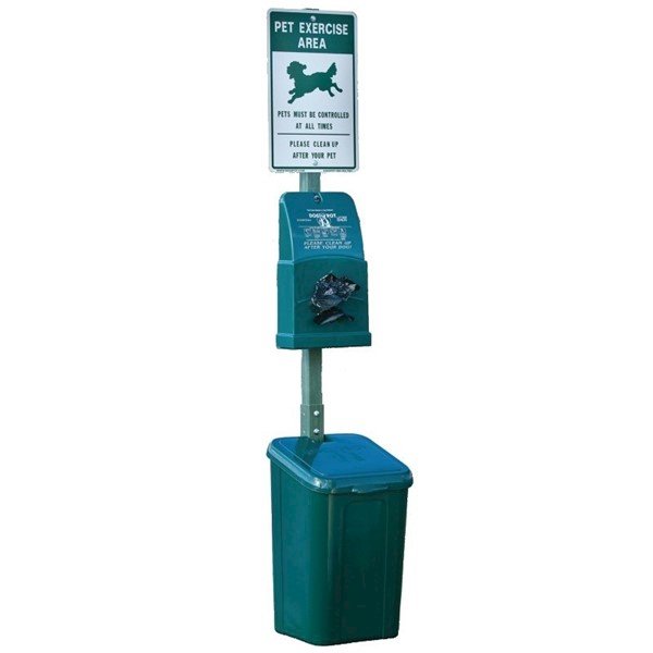 	Dogipit Poly Pet Stations Plastic