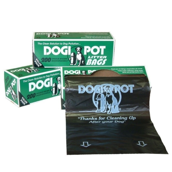 DOGIPOT Dog Litter Pickup Bags	