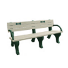 Dogipot 6' Backed Bench