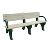 Dogipot 6' Backed Bench