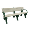 Dogipot 6' Backed Bench