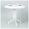 30" Round Fiberglass Cafe Table