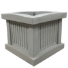 Prairie Square Commercial Plastic Planter