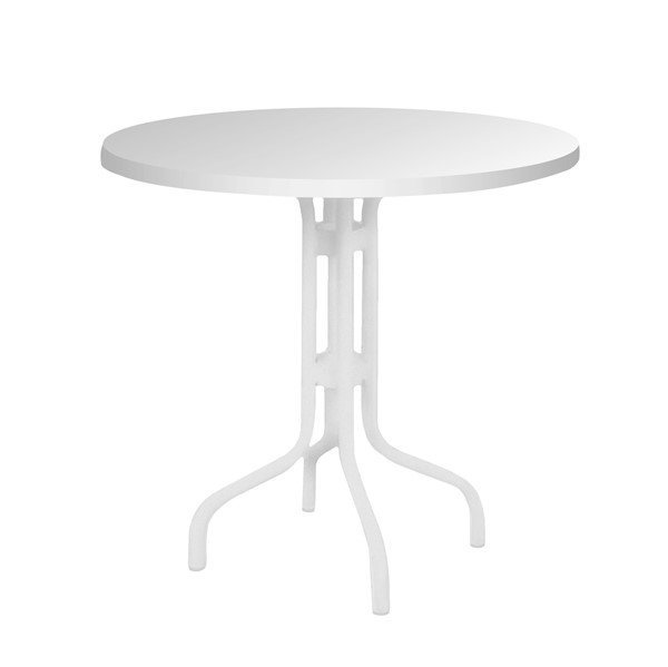 30" Round Fiberglass Cafe Table	