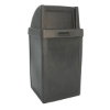 Domed Tuffy Trash Receptacle