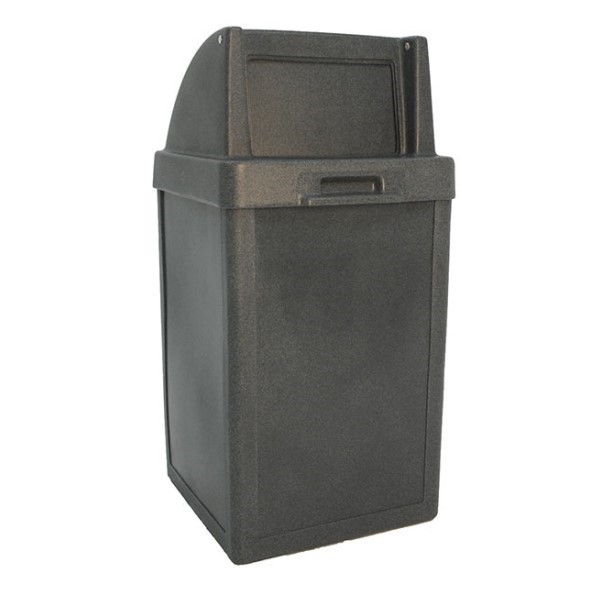 Domed Tuffy Trash Receptacle