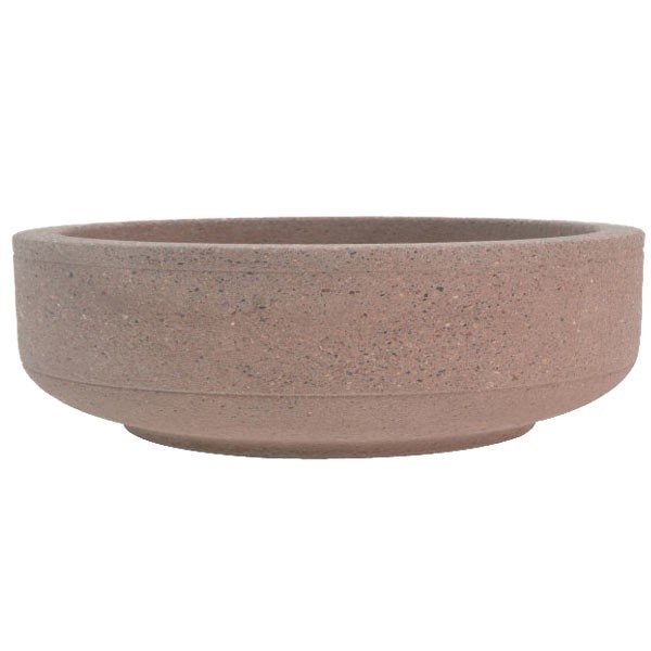 Form Round Dish Planter