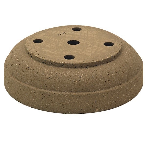  Round Dish Concrete Planter Base