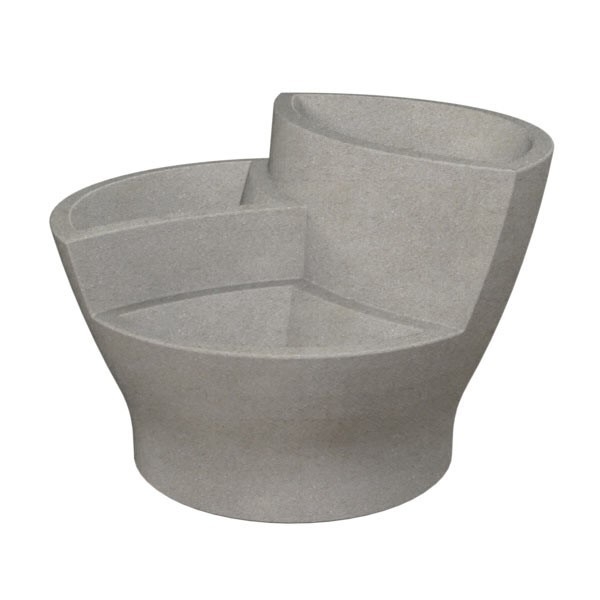 Three Tier Commercial Concrete Planter