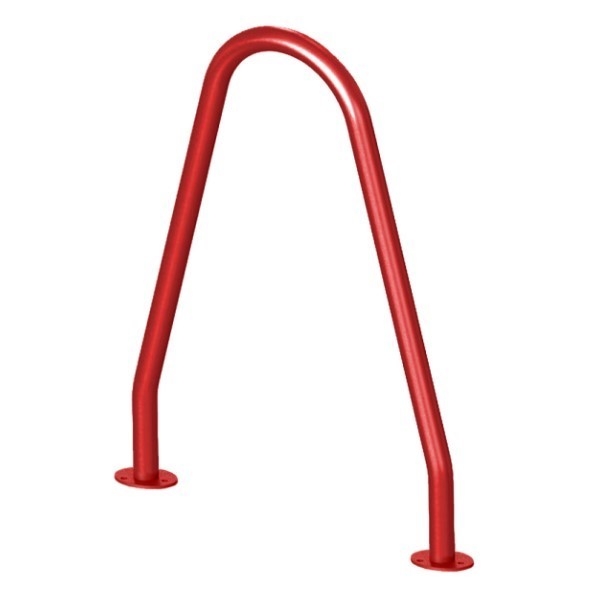 Peaked Steel Bike Rack